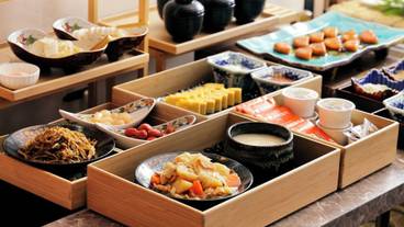 朝食ビュッフェ 和食コーナー / 2