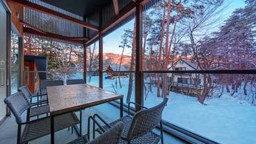 バルコニーからの眺望 / 6