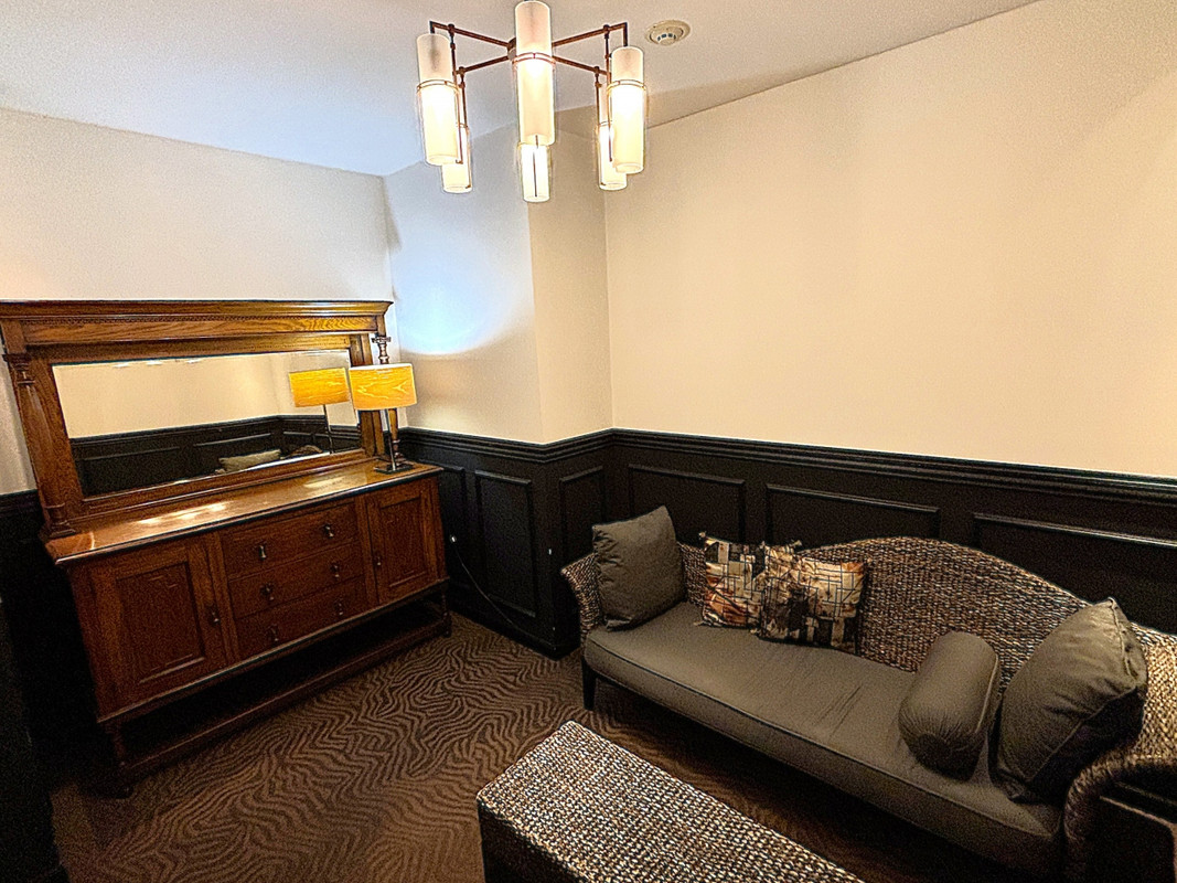 月芭蕉 401号室の独立した書斎 