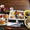 朝カレーにリンゴジュースは美味しかった