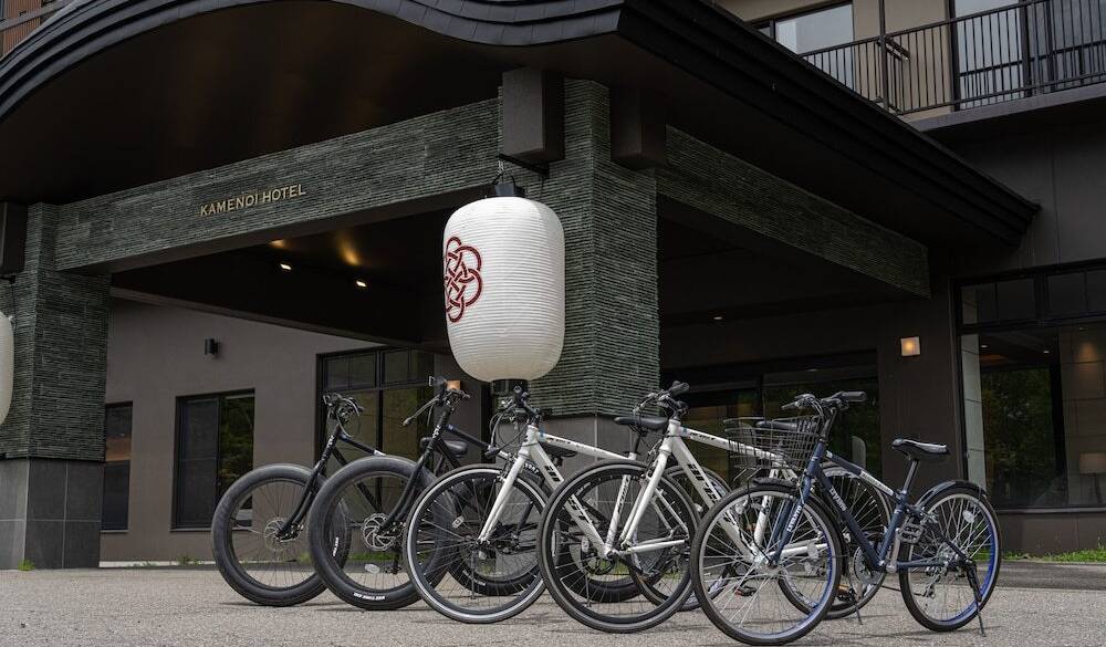 ホテルのレンタサイクル一例 / 5