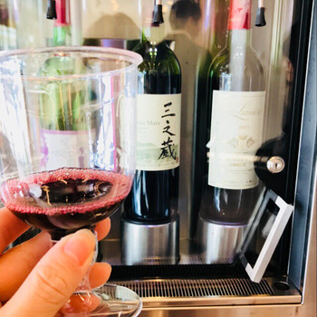 「駅中ワインサーバー」 ドリンク 82489143 