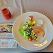 朝食 サラダプレート