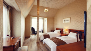 ベーシック ツインルーム 禁煙 マウンテンビュー