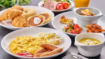 朝食ビュッフェ / 6