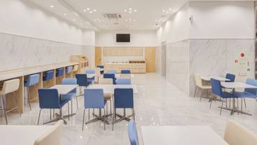 朝食スペース / 4