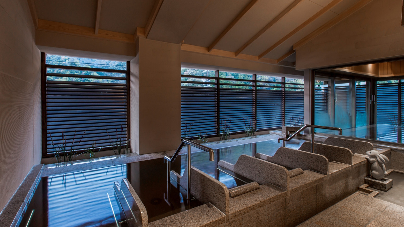 色んな場所にうさぎの姿が…♡華やかな雰囲気の和風ホテル3657882