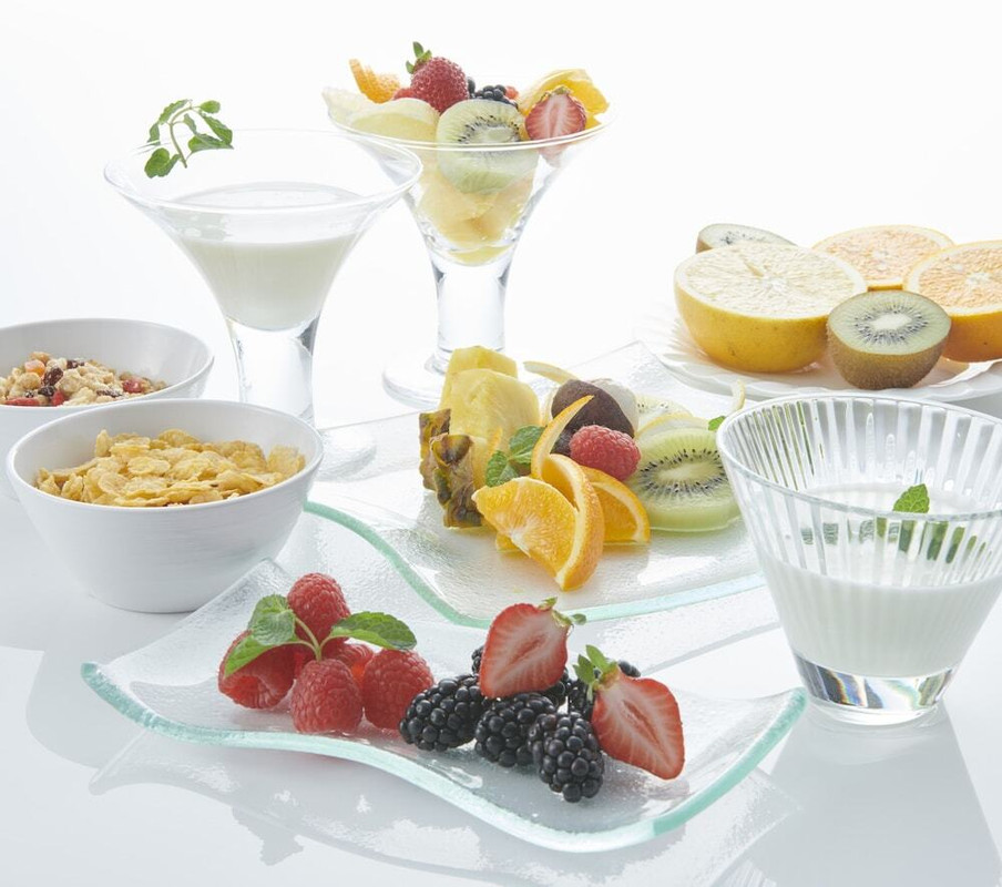 朝食ビュッフェ