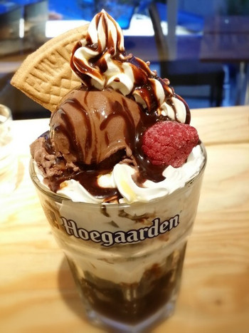「チェルシーカフェ 渋谷マークシティ店」料理 659443 チェルシーパフェ
＝チョコパフェ、です。