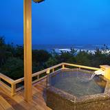 ヴィラ瑞鶴荘 月汐 露天風呂 / 4