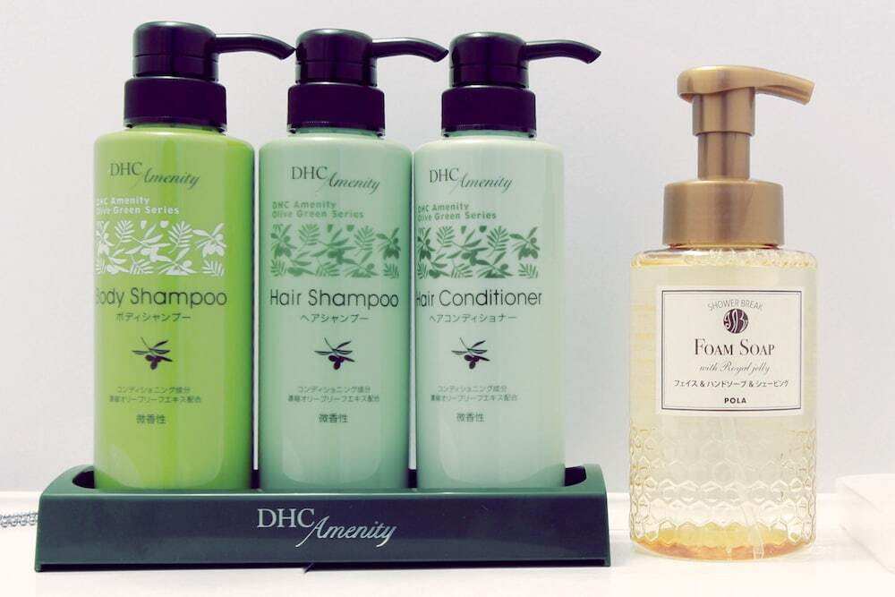 バスルームの設備