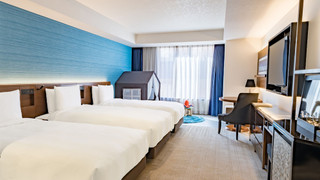 ルーム (3 Single Beds, Kids-Friendly)