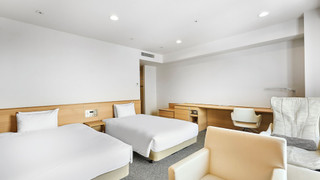 [禁煙] スタンダード ツインルーム  (2名利用)