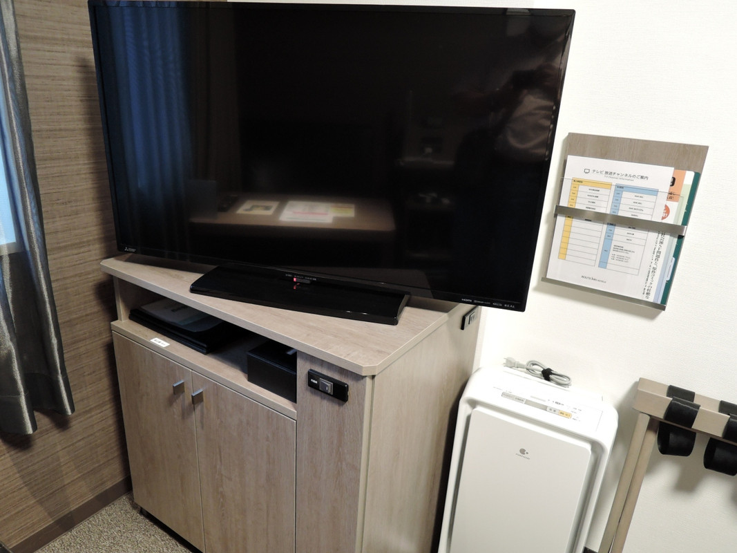 空気清浄機など設備は整っている