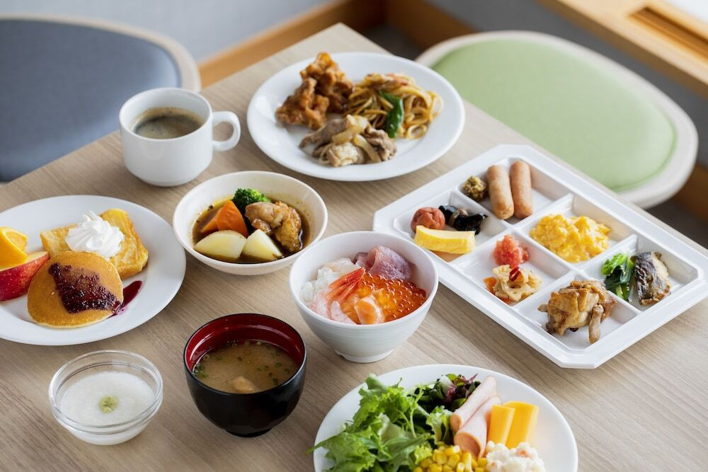 朝食ビュッフェ