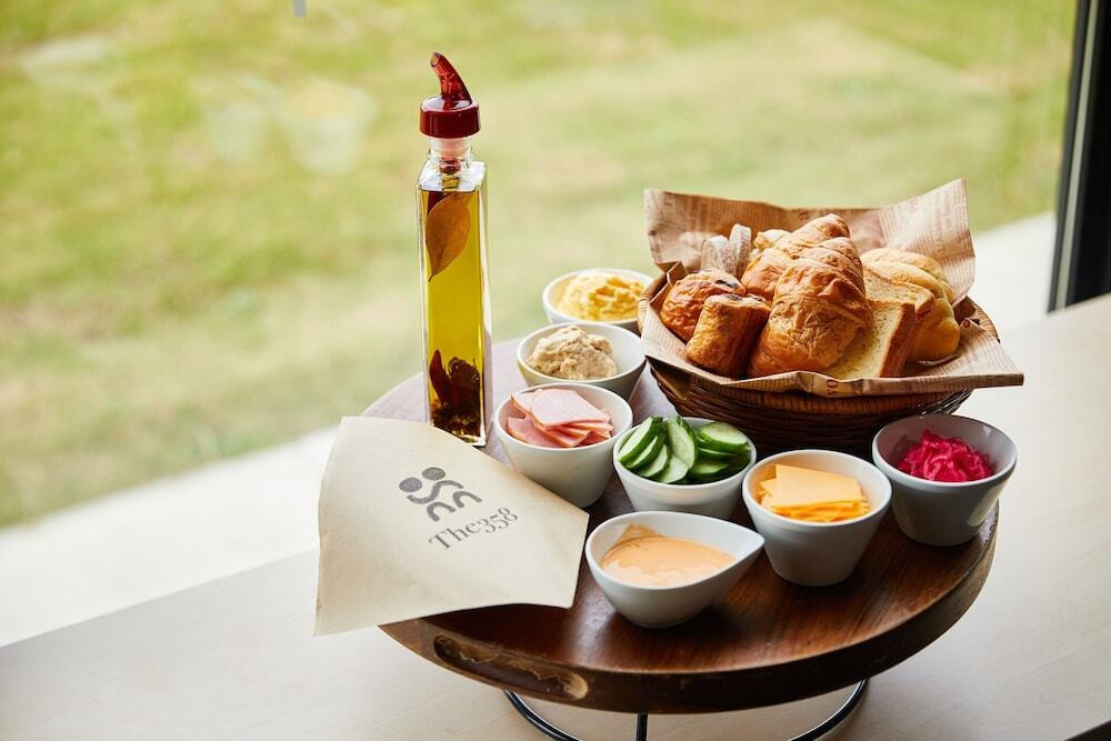 朝食ビュッフェ