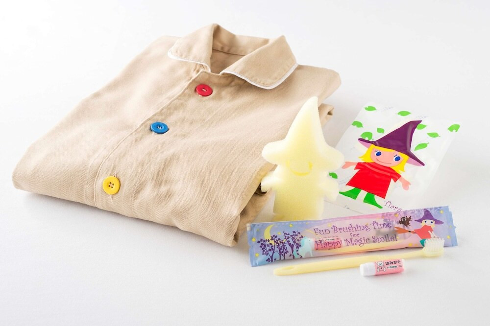 メルヘンチックなお部屋がおすすめ。子供向けサービスが充実したホテル4043730