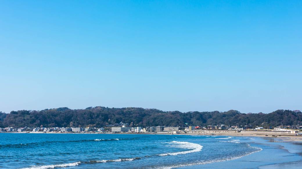 夫婦水入らずの旅へ 
逗子で記念日を満喫 / 1