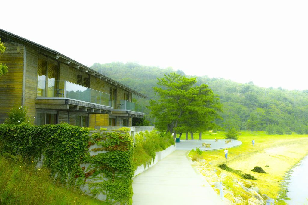 ①美術館に泊まれるの！？「ベネッセハウス」3425765