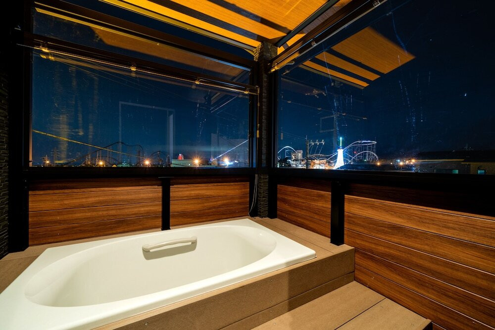 ラージヴィラのビューバス