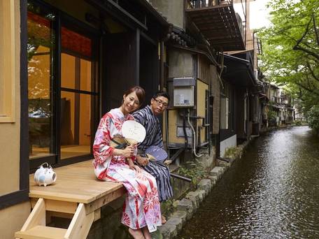 鈴 四条高瀬川（Rinn Shijo Takasegawa） / 1