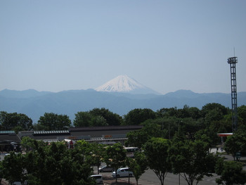 「双葉サービスエリア（下り線）スナックコーナー」 その他 27782817  展望台から富士山