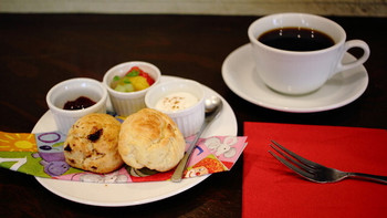 「Cafe a la papa」料理 737484 スコーン