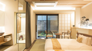 スーペリアツインルーム 庭付き