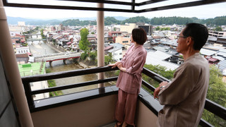 電動ベッド付ツインルーム リバービュー 禁煙