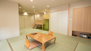 金泉露天風呂付ファミリースイートルーム　ひょうたん