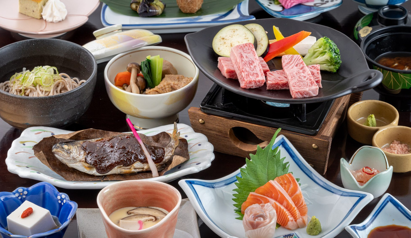 「つるや旅館」料理 711296 夕食