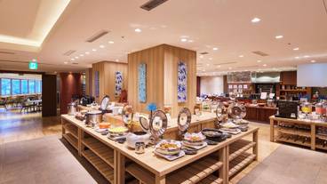 朝食ビュッフェ / 1