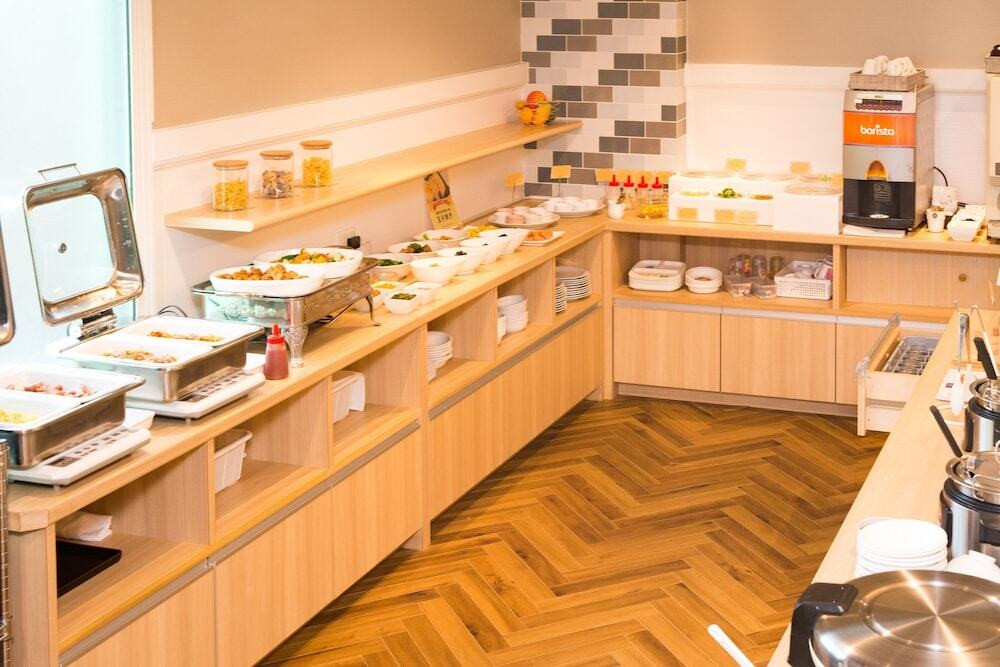 朝食ビュッフェ