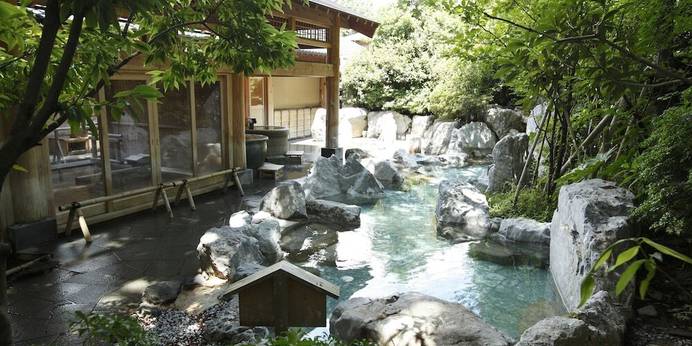 八幡野温泉郷 杜の湯 きらの里（静岡県 旅館） / 1