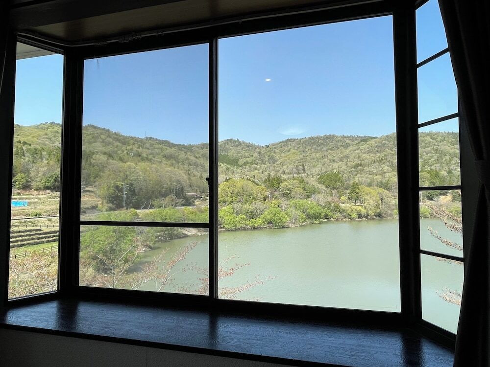 部屋からの景観