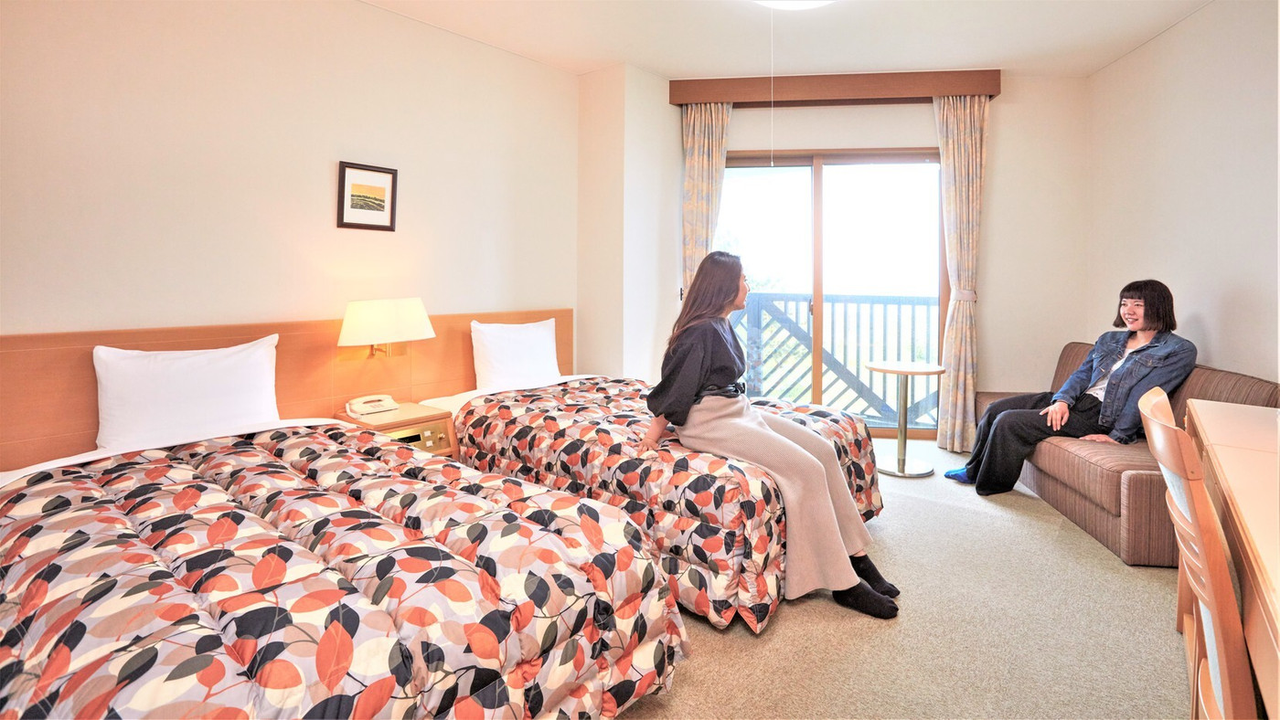 セパレートバスで心地良く過ごせる♪日が沈む海を望むホテル4232644