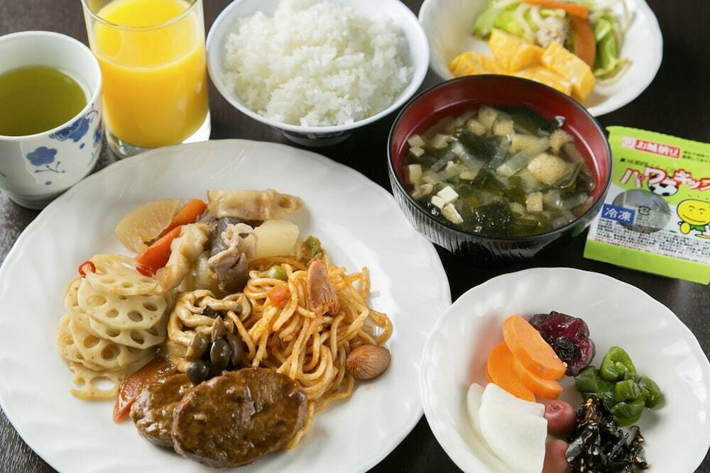 朝食ビュッフェ