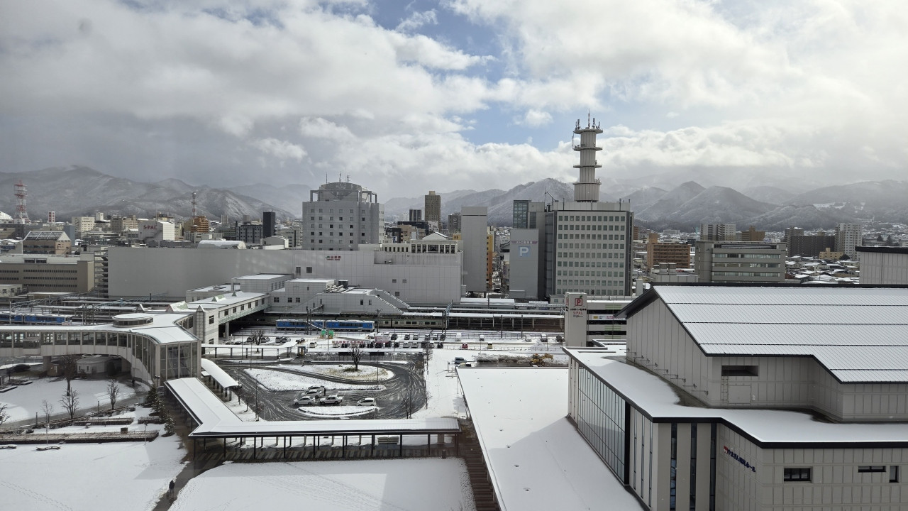 美しい雪景色