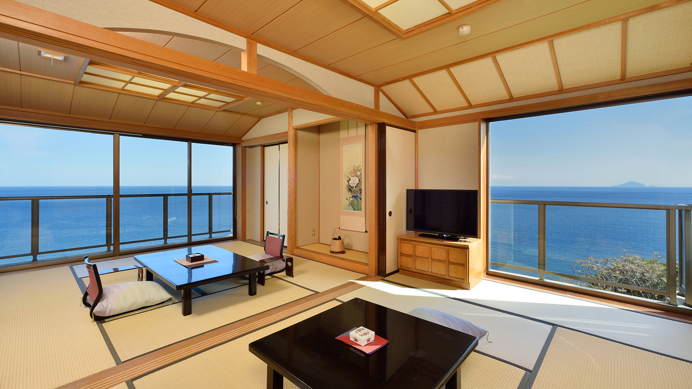 最上階特別室 刈萱②