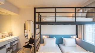 バンクベッドルーム 禁煙