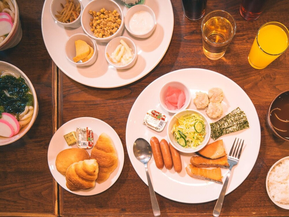 朝食ビュッフェ