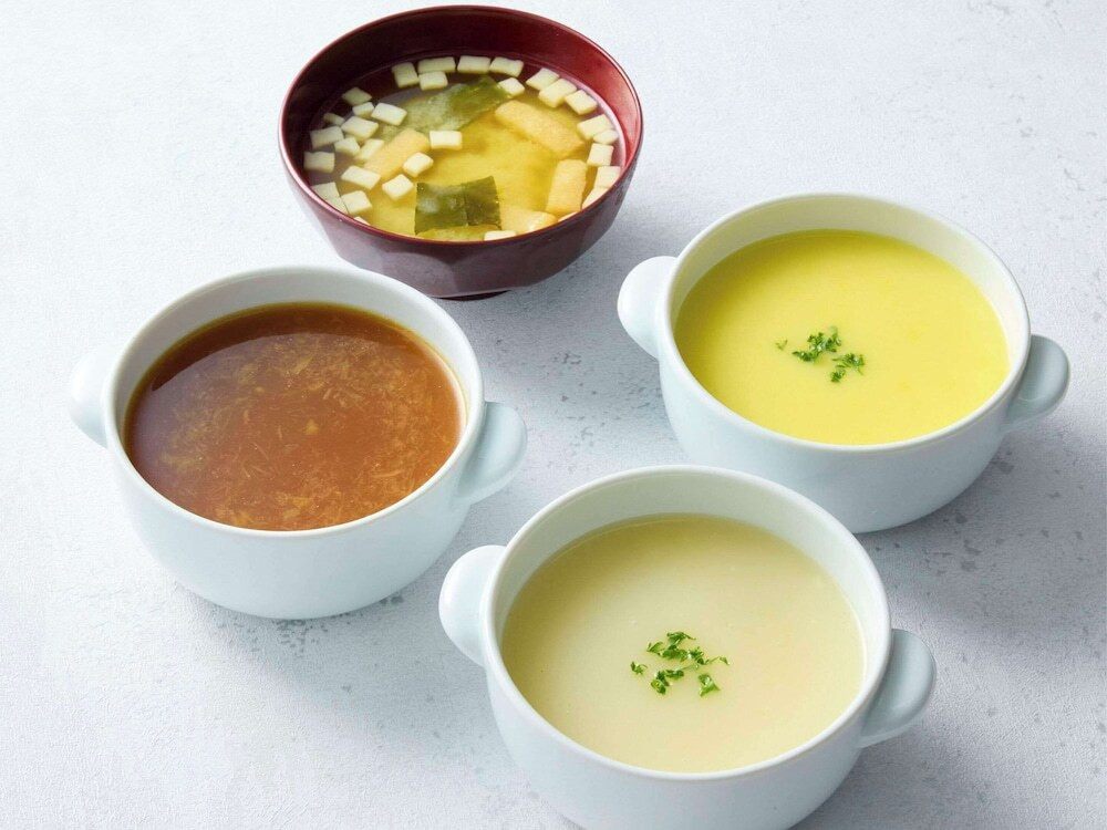 朝食ブッフェ 日替わりスープ