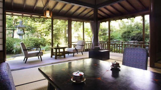 和室 スタンダード 2人部屋 専用トイレ付 ガーデンビュー(梅鉢)