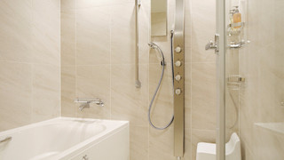 Standard Double Compact with Private Bathroom in the Historic Bldg