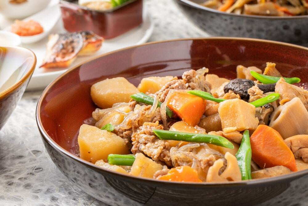 朝食ビュッフェ