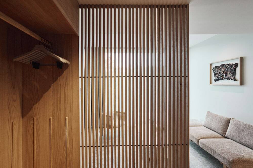 パークビュースイート + バルコニー 客室デザイン