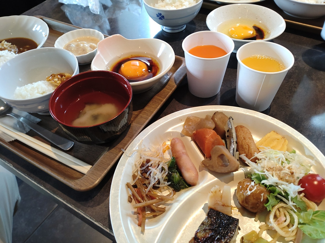 朝食ビュッフェ