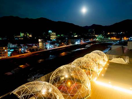 湯田中温泉 燈火、旬遊の宿 あぶらや燈千 / 5