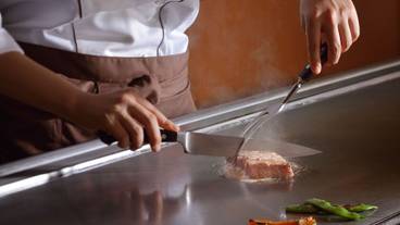 鉄板焼き一例 / 3