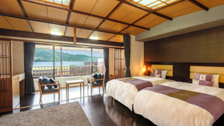 露天風呂付デラックスツイン（オーシャンビュー）（禁煙）